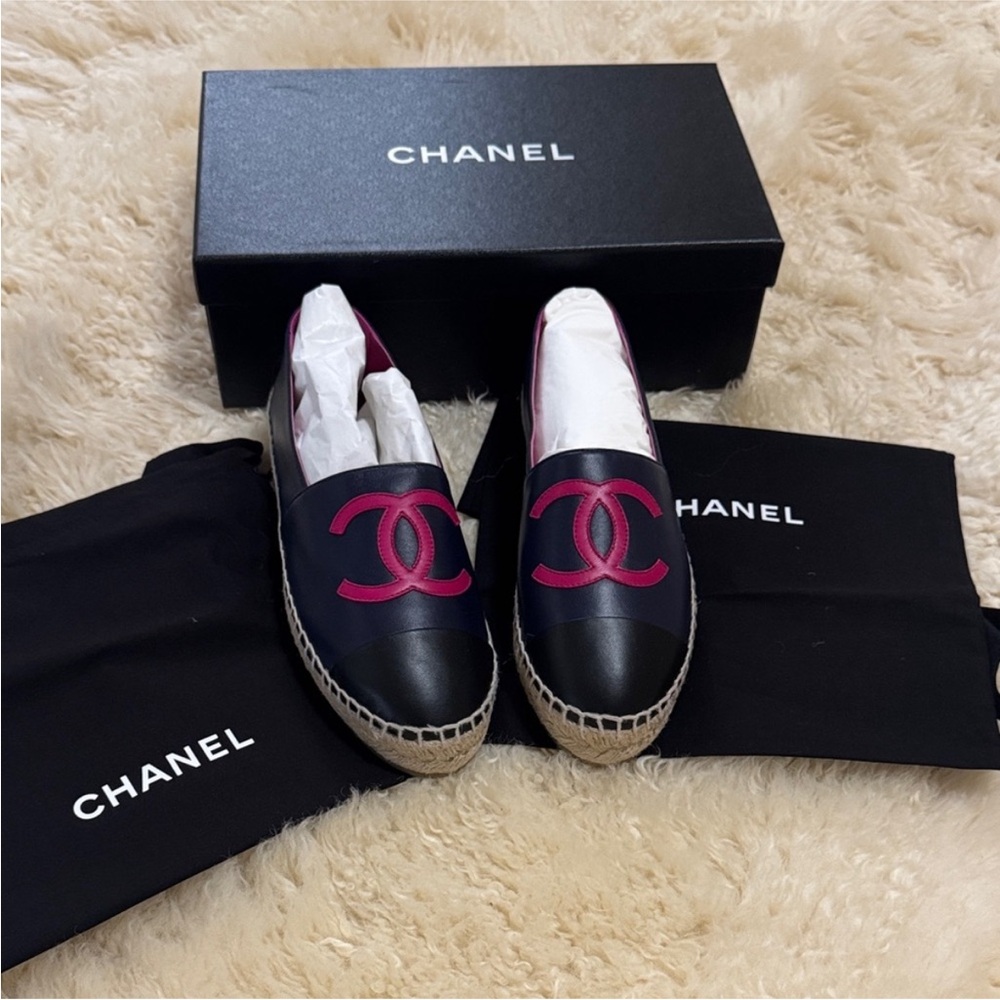 Chanel Espadrilles